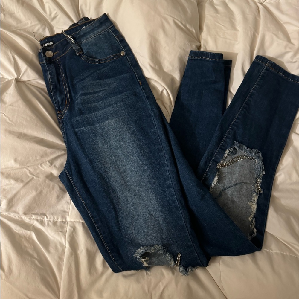 Ripped jeans